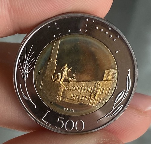 500 lire 1995 - 500,