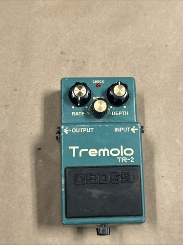 Boss tremolo pedale per - pedale,