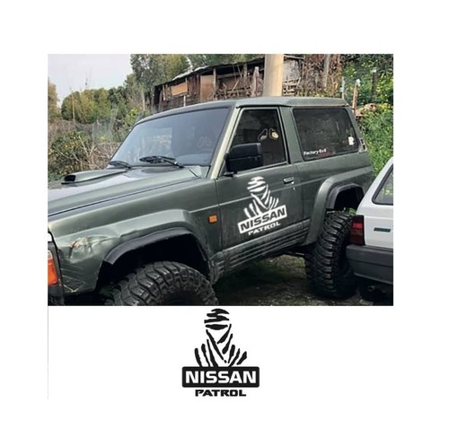 Adesivo prespaziato rally