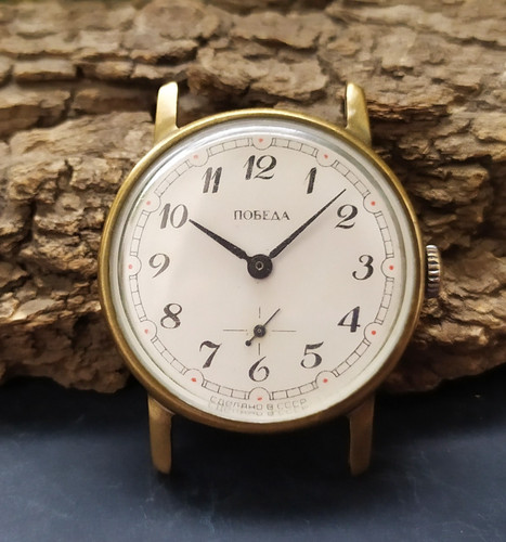 Orologio pobeda urss - pobeda, 2602