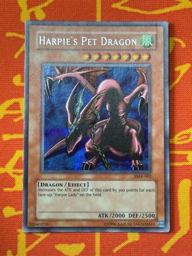 Yugioh harpie pet dragon - yugioh,