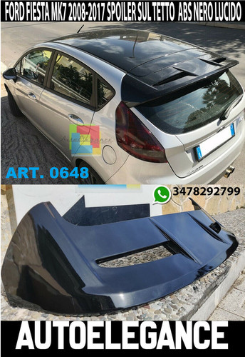 Ford fiesta vii mk7 2008 - mk7, 2008-2017