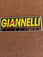 ADESIVO STICKER  GIANNELLI