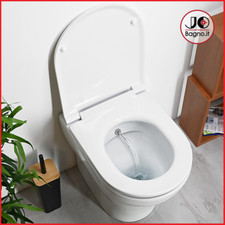 WC Bidet Combinato in ceramica