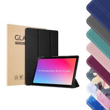 Custodia protettiva tablet per Samsung Galaxy Tab A8 10.5" 2021 smart cover vetro