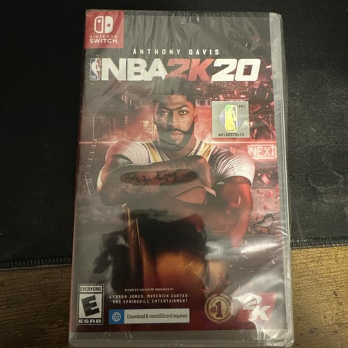 Nba 2k20 nintendo switch - nba,