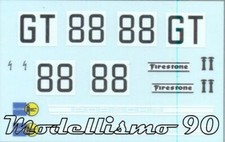 Decal 1/43 Porsche 911 S AAW