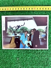 FOTO PICTURE PHOTO MILAN BARESI AUTOGRAFATA SIGNED NO MAGLIA MATCH WORN