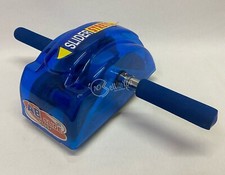 Rullo per esercizi addominali Slider Stretch blu palestra sport stretching