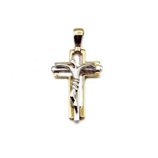 Ciondolo Croce in Oro 750‰