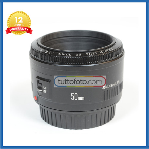 Canon 1 8 - f., lens