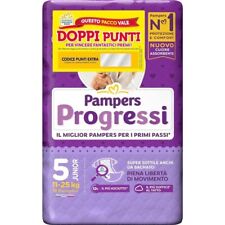 PANNOLINI PAMPERS PROGRESSI MUTANDINO CONFEZIONE DA 18PZ NEW JUNIOR TAGLIA 5