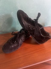 Sneaker Hogan Olympia In Pelle Nera Taglia 37.5