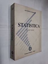 STATISTICA VOLUME I LEZIONI - GIUSEPPE GUERRIERI - CACUCCI - 1997