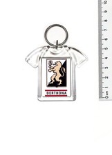 PORTACHIAVI Figurina maglia