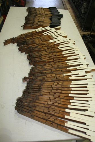 White keys black - 10,