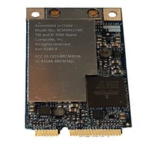 Apple Macbook Pro 15" A1260 iMac 24" A1225 AirPort Extreme Card 020-5280-A