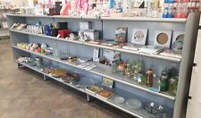 Scaffale, gondola, espositore bifacciale arredo negozio