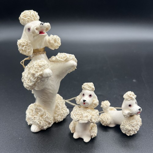 Set statuine famiglia cane - statuine,