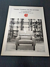 1964 POLTRONA MODELLO 897 DESIGN VICO MAGISTRETTI FOR AMEDEO CASSINA VINTAGE AD