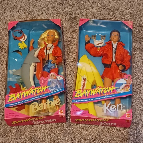 Vintage barbie baywatch - barbie,
