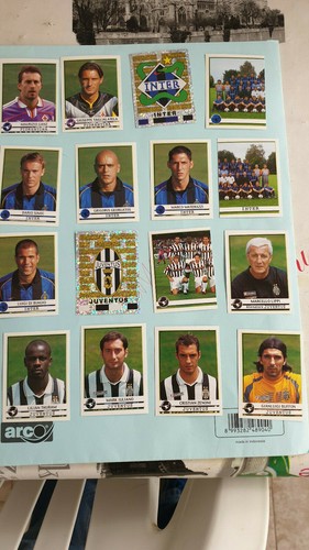 Calciatori panini 2001 - calciatori,