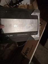 Subwoofer è amplificatore Blaupunkt