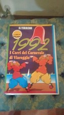 I CARRI DEL CARNEVALE Di VIAREGGIO 1992 SERIE COMPLETA DI 15 FOTO ALL.AL TIRRENO