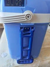 Frigo Elettrico Portatile 30L - Azzurro 