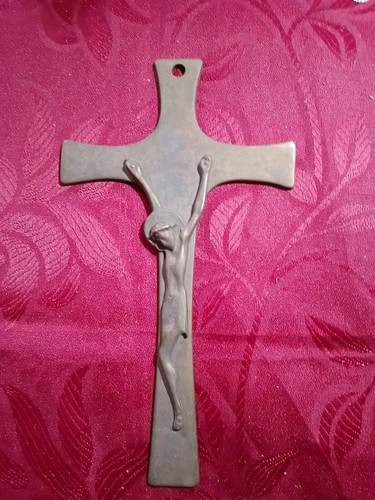 Antico crocifisso scultura - antico,