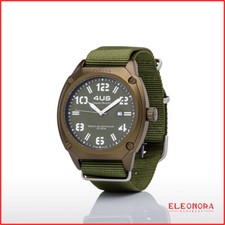 orologio da uomo in alluminio tipo militare Cesare Paciotti cinturino cordura di