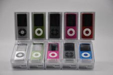 Apple iPod Nano 5a generazione 8GB 16GB tutti i colori nuovo sigillato un anno di garanzia