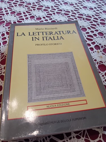 Letteratura italia - la, in
