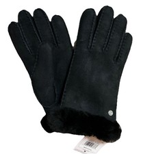 Guanti UGG Shearling neri