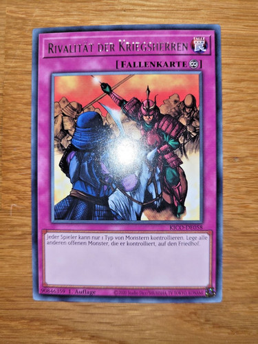 Rivalità dei signori - yu-gi-oh,