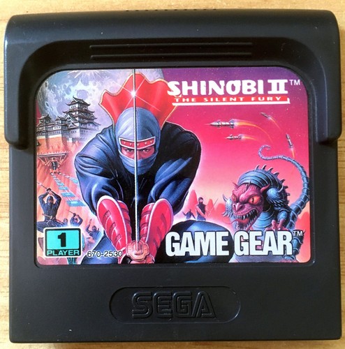 Shinobi the filent fury - ii,