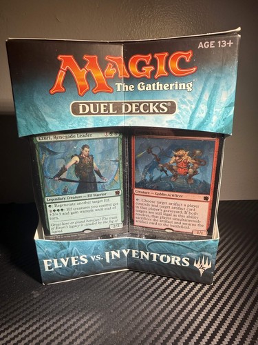 Mtg duel deck elfi - deck, vs