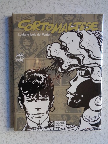 Corto maltese lontane - corto, isole