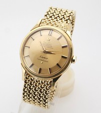 Omega Constellation Pie Pan by Cartier oro 18k uomo ref 14900