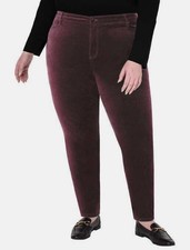 Pantaloni donna conici in