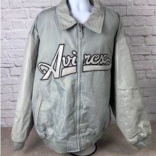 Vintage Avirex Silver 5XL