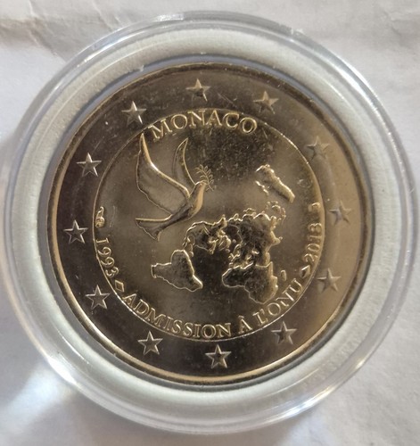 Moneta euro monaco - 2,