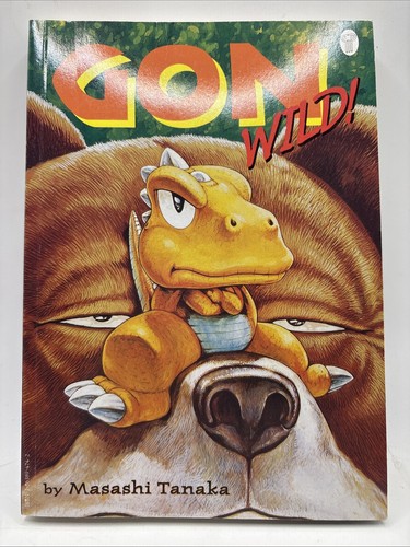 Gon wild manga - wild!, dinosauro