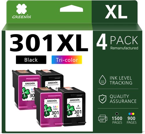 Cartucce stampante per hp - 1-3,