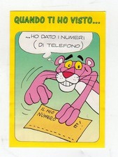 figurina - PANTERA ROSA