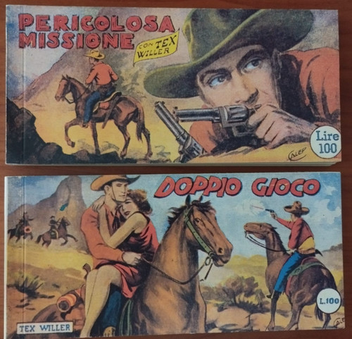 Tex raccoltine serie 2 - tex,