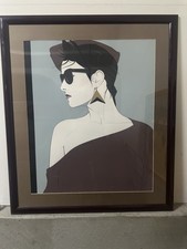 Patrick Nagel serigrafia