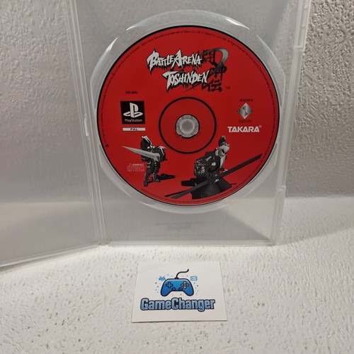 Battle arena toshinden - battle,