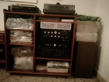 blocco stereo anni settanata e