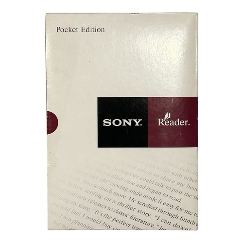 Sony prs 300sc ebook - sony,